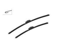 Limpiaparabrisas Bosch 3397014195 Aerofit para Delante