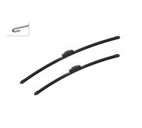 Limpiaparabrisas Bosch 3397014198 Aerofit para Delante