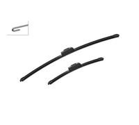 Escobillas Limpiaparabrisas Bosch 3397014489 Para Daihatsu Charade 1,3