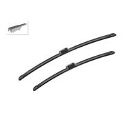 Limpiaparabrisas Bosch 3397014494 Aerotwin para Bmw Delante