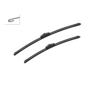 Bosch Aerotwin AR 603 S Limpiaparabrisas Frontal - 2 Escobillas de Recambio para una Mayor Seguridad en la Conducción, con Adaptador Premontado, 60 cm / 50 cm