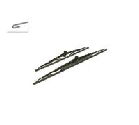 BOSCH Limpiaparabrisas para RENAULT: Mégane, Laguna, Duster & CITROÃN: C3, C2 & FORD: Fiesta & KIA: Ceed, Sportage, Sorento (Ref: 3 397 118 303)