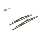 Limpiaparabrisas BOSCH Twin 551, 550/500mm, Frente, 2 Pieza