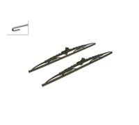 Limpiaparabrisas BOSCH Twin 480, 475mm, Frente, 2 Pieza