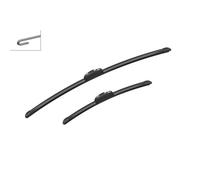 Limpiaparabrisas Bosch 3397118911 Aerotwin Retrofit para