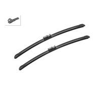 Limpiaparabrisas Bosch 3397118916 Aerotwin para Delante Instalación Lateral