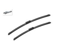 Limpiaparabrisas Bosch 3397118974 Aerotwin para Seat Delante