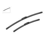 Limpiaparabrisas BOSCH Aerotwin 3 397 014 00H, 650/475mm, Frente, 2 Pieza