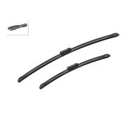 Limpiaparabrisas BOSCH Aerotwin 3 397 014 00R, 575/400mm, Frente, 2 Pieza