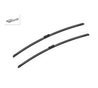 Bosch Escobilla limpiaparabrisas Aerotwin 3 397 014 00V 2x hoja plana 750/750 mm
