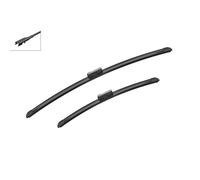 Limpiaparabrisas BOSCH 3 397 014 744, Longitud 600+425mm, delante, 2 Pieza