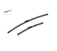 Limpiaparabrisas BOSCH Aerotwin Jet Blade 3 397 110 00B, 700/450mm, 2 Pieza