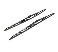 Escobilla limpiaparabrisas Bosch Twin Spoiler 657S, Longitud: 650mm/650mm - 1 juego para el parabrisas (frontal)