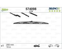 Limpiaparabrisas Citroën 2 CV 63-90 (574098) OEM Valeo