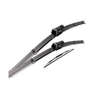 Limpiaparabrisas Coche Apto para Chevrolet Trax Tracker 2012-2022 TJ, cepillos para parabrisas y ventanas, limpiaparabrisas delanteros traseros(LHD)