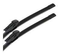 Limpiaparabrisas Coche Apto para Mazda Mazda6 2018-2023, limpiaparabrisas, ventana limpia, cepillos para lluvia de coche, delanteros LHD 24 "+ 18"