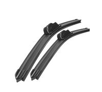 Limpiaparabrisas Coche Apto para Opel Vivaro A 2001-2014, limpiaparabrisas, ventana limpia, cepillos para la lluvia del coche, delanteros LHD de 24 "+ 21"