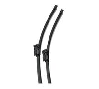 Limpiaparabrisas Coche Apto para Peugeot 508 2010-2018, limpiaparabrisas, ventana limpia, cepillos para la lluvia del coche, delanteros LHD de 26 "+ 26"