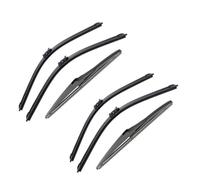 Limpiaparabrisas Coche Compatible Con BYD Para TANG Para DMI 2021 2022 2023 2024 Limpiaparabrisas Delantero Trasero 26" + 16" + 12"