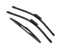 Limpiaparabrisas Coche con Para Citroen Para C4 Grand Para Picasso MK1 2010 2011 2012 2013 Escobillas Limpiaparabrisas Delanteras Limpiaparabrisas Trasero