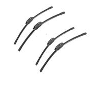 Limpiaparabrisas Coche con Para Citroën Saxo 1999 2000 2001 2002 2003Escobillas Limpiaparabrisas Delanteras Y Traseras(4 PCS)