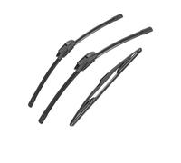 Limpiaparabrisas Coche con Para Citroën Saxo 1999 2000 2001 2002 2003Escobillas Limpiaparabrisas Delanteras Y Traseras(3 PCS)