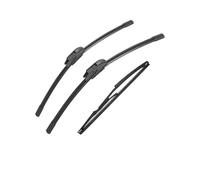 Limpiaparabrisas Coche con Para Fiat Punto 188 1999-2005 1/2/3/4/6 Unidades Escobillas Limpiaparabrisas Delanteras Y Traseras(3 PCS)