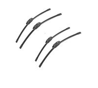 Limpiaparabrisas Coche con Para Fiat Punto 188 1999-2005 1/2/3/4/6 Unidades Escobillas Limpiaparabrisas Delanteras Y Traseras(4 PCS)