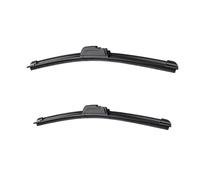 Limpiaparabrisas Coche con Para Mitsubishi Para Space Para Star 1998 1999 2000 2001-2007 y 2013 2014 2015 2016-2023 Escobillas limpiaparabrisas delanteras(07)