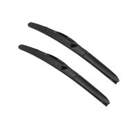 Limpiaparabrisas Coche Escobillas Limpiaparabrisas Ventana Delantera Para Ford F150 22"+22" 2009 2010 2011 2012 2013 2014 2015 2016 2017 2018 2019 2020 HETEVSCCK(Right Steering Style B)