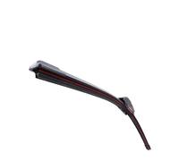 limpiaparabrisas coche Gancho J/U Cuchillas para parabrisas de coche Universal Suave Doble capa Frontal 14" 16" 18" 19" 20" 21" 22" 24" 26" 28" Escobillas delanteras(A)