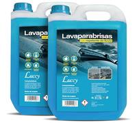 Limpiaparabrisas Coche Líquido Protección Anti Lluvia 10 Litros | Fórmula Mejorada Alta Concentración | Lavaparabrisas Anticongelante Protección -5ºC