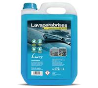 Limpiaparabrisas Coche Líquido Protección Anti Lluvia 5 Litros | Fórmula Mejorada Alta Concentración | Lavaparabrisas Anticongelante Protección -5ºC