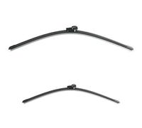 Limpiaparabrisas Coche RHD LHD Para Land Rover Para Range Rover L322 Vogue HSE 2002-2012 Limpiaparabrisas Delanteros Parabrisas Cepillo De Ventana 26 "26"(LHD)