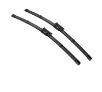 Limpiaparabrisas Compatible con Audi Q5 MK1 2008-2012 2013 2014 2015 2016 2017 Limpiaparabrisas De Coche Ventana Delantera Parabrisas Repuesto De Goma Accesorios De Limpiaparabrisas(Right Steering)