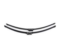 Limpiaparabrisas Compatible con Peugeot 407 407SW 2004 2005 2006 2007 2008 2009 2010 Escobillas de limpiaparabrisas de 28"+28" Escobilla de limpiaparabrisas delantera