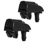 Limpiaparabrisas Compatible Con Skoda Para Octavia 1Z 2005 2006 2007 2008 2009 2010 2011 2012 2013 Boquillas Lavaparabrisas Delanteras 1Z0955985