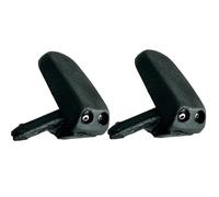 Limpiaparabrisas Compatible Con VW Para Scirocco 53B 1980 1981 1982 1983 1984 2 Uds Limpiaparabrisas Delantero Boquilla De Chorros Rociador Capó Líquido