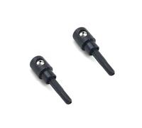 Limpiaparabrisas Cubierta Limpiaparabrisas Trasero Para Boquilla De Brazo De Chorro Compatible Con VW Para Touran 1T1 1T2 2003-2005 Para Lupo 60 6X1 1999-2004(2PC)