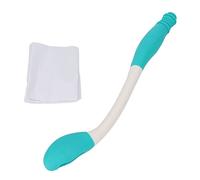 Limpiaparabrisas de Ayuda para Inodoro, Limpiaparabrisas Inferior Sanitario de Ayuda para Limpieza de Papel Higiénico, Limpiaparabrisas de Comodidad de Largo Alcance para Asistencia de Autolimpieza Pa