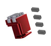 Limpiaparabrisas de boquilla mejorado, limpiador de boquillas súper resistente al desgaste, impresora 3D, fácil mantenimiento para accesorios P1P/P1S/X1C, herramienta de boquilla de silicona mejorada