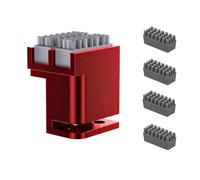 Limpiaparabrisas de boquilla mejorado, súper resistente al desgaste, impresora 3D, fácil mantenimiento para accesorios P1P/P1S/X1C