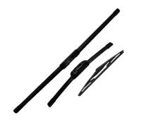 Limpiaparabrisas De Coche Compatible Con Kia Para Sorento Para UM 2015 2016 2017 2018 2019 2020 Limpiaparabrisas Delantero Trasero Parabrisas 26 "+16" + 12"