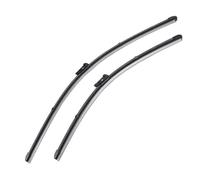 Limpiaparabrisas De Coche Compatible Con VW Para Passat B7 2012 2013 2014 2015 Limpiaparabrisas LHD Escobillas De Limpiaparabrisas Delanteras Parabrisas Ventana Coche Cepillos De Lluvia 24"+19"