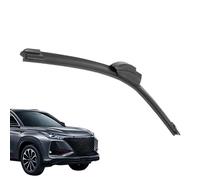 Limpiaparabrisas De Coche - Recambio De Parabrisas Silencioso | Limpiaparabrisas de Silicona para Automóvil,Para La Lluvia El Invierno El Agua Vehículos Automotrices Y Los Días Lluviosos