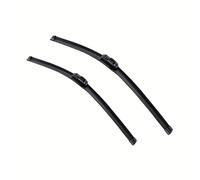 Limpiaparabrisas de goma sin hueso de U, silencioso y duradero, HD, fácil de instalar, adecuado para BMW M3 E46 1998-2006, 22 pulgadas y 20 pulgadas