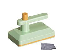 Limpiaparabrisas de mano, diseño de rascado y fregona para facilitar la limpieza, fregona compacta para rascar y fregar, cepillo de limpieza de aceite compacto para cocina, baño y sala de estar