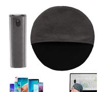Limpiaparabrisas de microfibra para pantalla, limpiador de pantalla de microfibra prueba de huellas dactilares, limpiador de pantalla de paño de limpieza en aerosol, kit de limpieza con microfibra