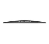 Limpiaparabrisas de repuesto para el sistema Roll-off Wide Vision para gafas Alpinestars Vision 8/5/3, color negro
