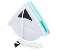 Limpiaparabrisas de vidrio de doble lado Limpiador de ventanas magnético Herramienta de limpieza de vidrio para interiores y exteriores Suministros para el hogar